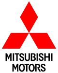 Logo of Mitsubishi - Harry Reid International 空港