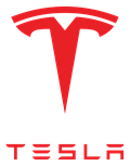 Logo of Tesla - Harry Reid International 空港